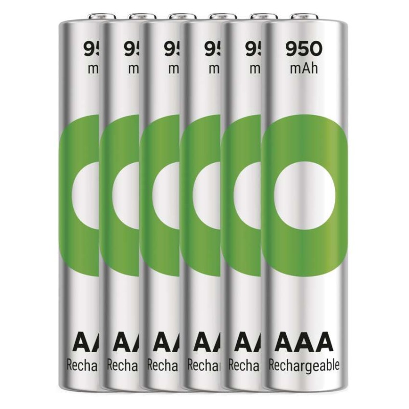 GP Akumulatorek ReCyko 950 AAA (HR03) 6 szt.