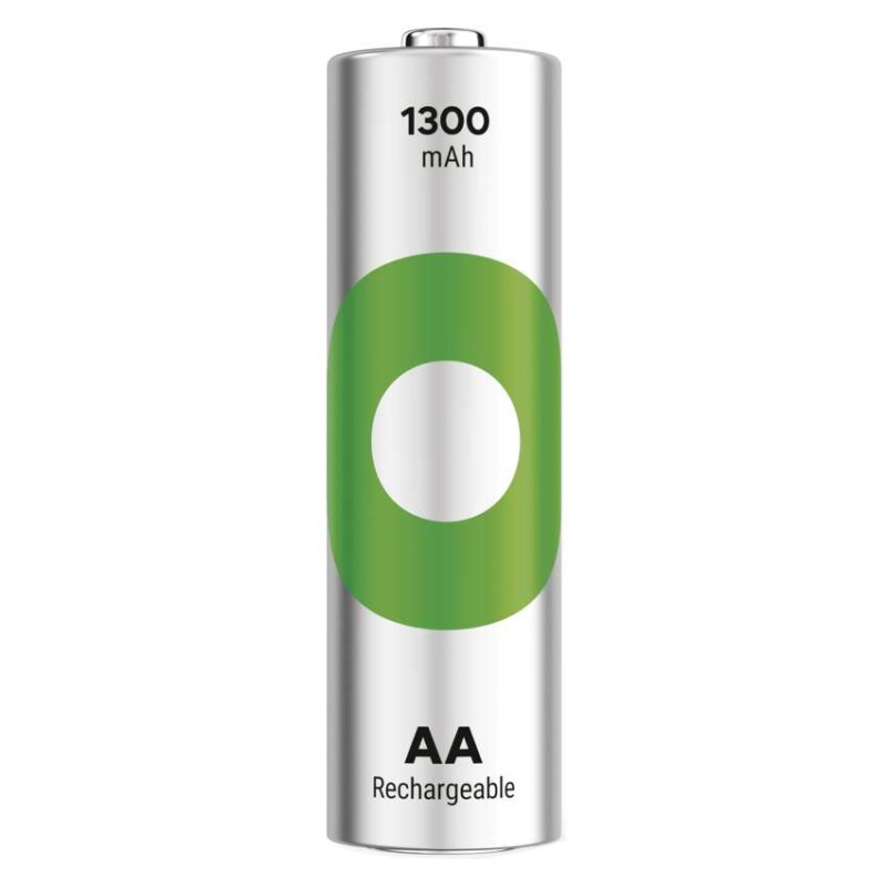 GP ReCyko NiMH Akkumulátor HR6 (AA) 1300mAh 2db