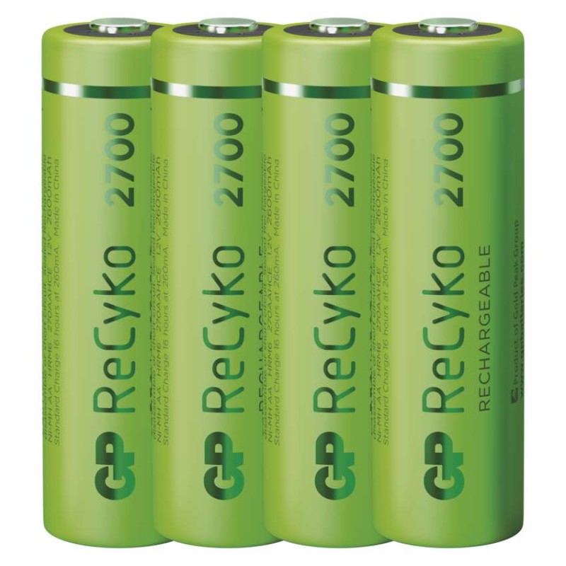 Nabíjacia batéria GP ReCyko 2700 (AA)
