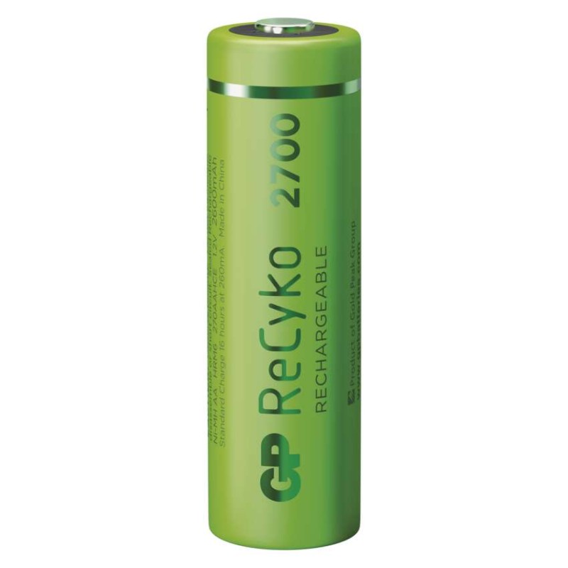 Nabíjacia batéria GP ReCyko 2700 (AA)