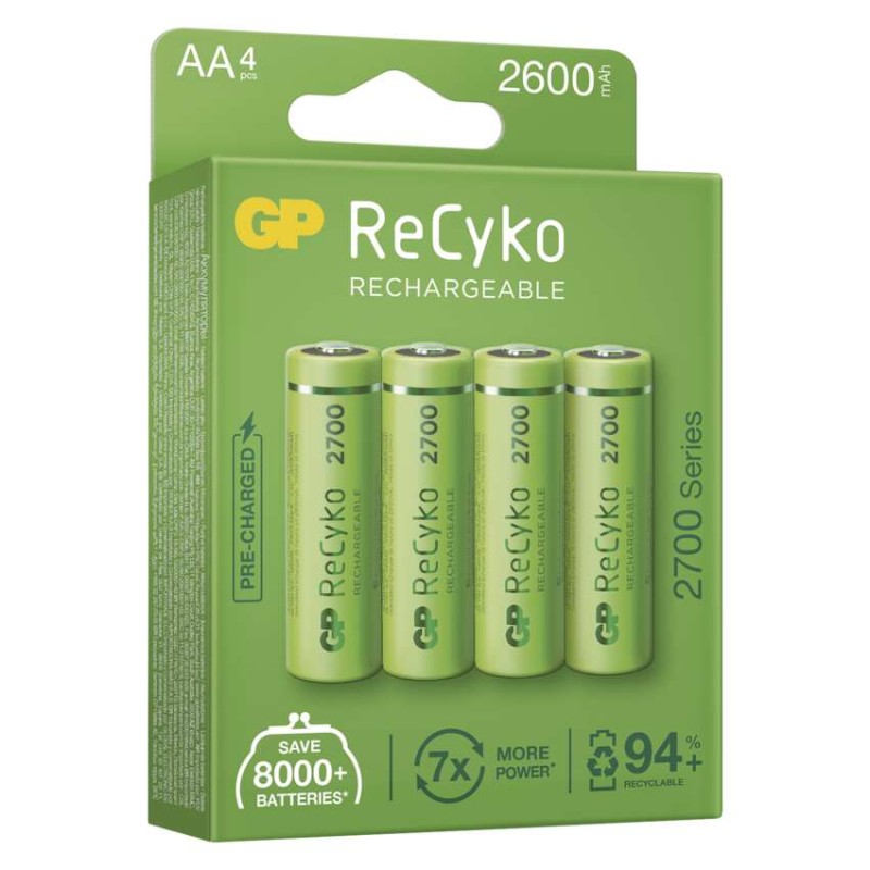 Nabíjacia batéria GP ReCyko 2700 (AA)