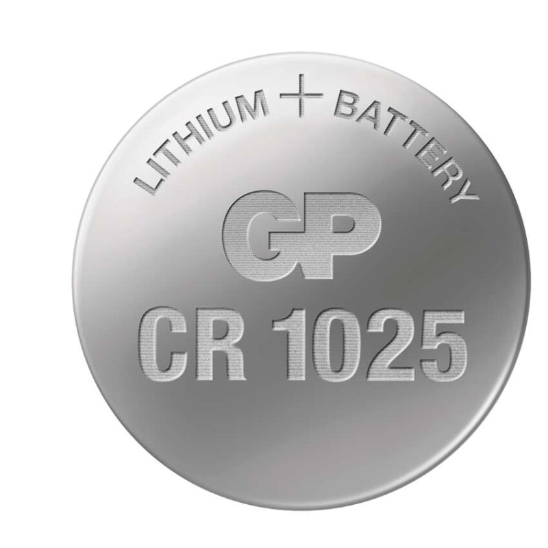 GP Bateria litowa guzikowa CR1025 1 szt.