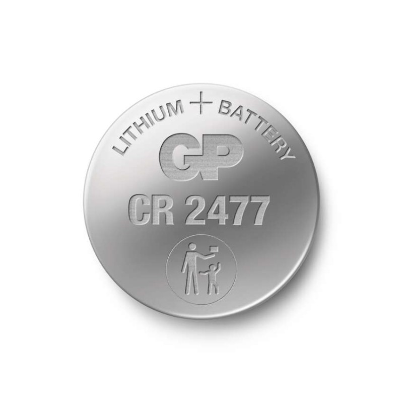 GP Bateria litowa guzikowa CR2477 1 szt.
