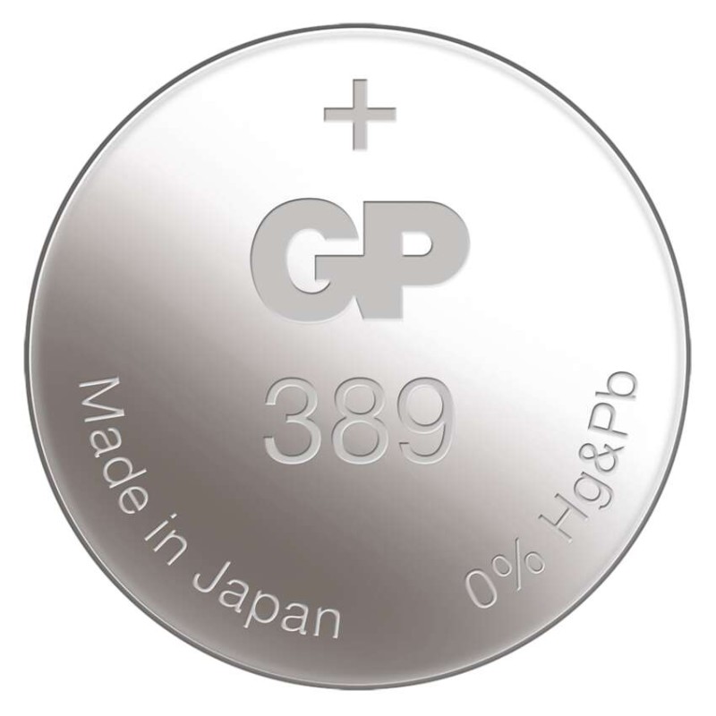 GP Bateria guzikowa do zegarków 389 (SR54, SR1130) 1 szt.