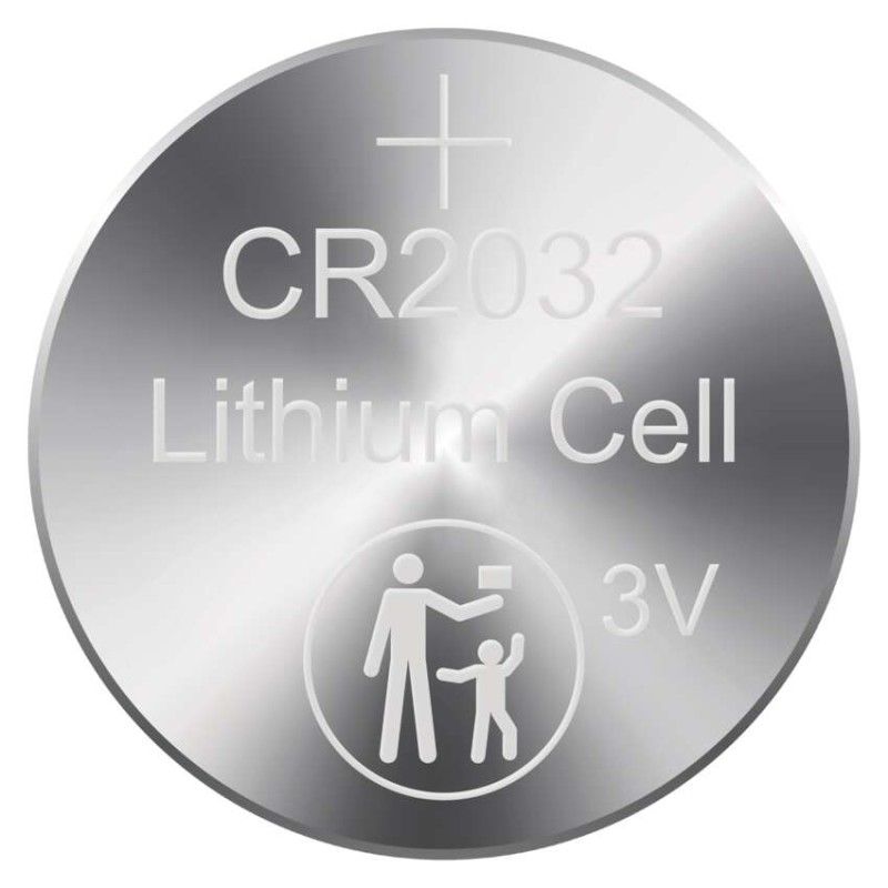 Bateria guzikowa Raver Lithium CR2032  5 szt.
