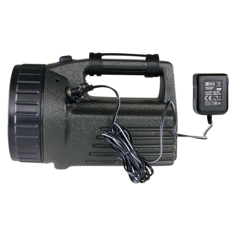 Nabíjecí svítilna halogenová + 12x LED 3810