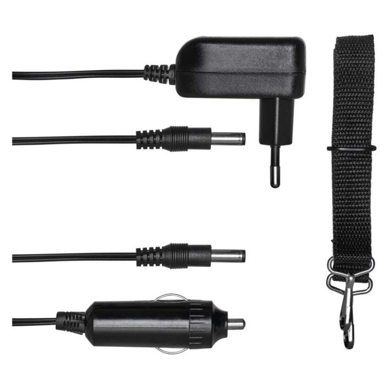 Latarka ładowalna 3810 LED 10W, 330 lm, SLA 4000mAh