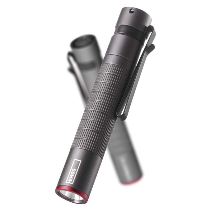 CREE LED kovové svietidlo Ultibright 50, 100lm, 1xAAA