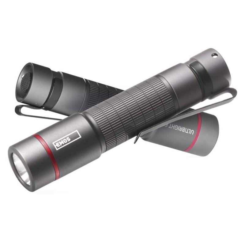 CREE LED svetilka kovinska Ultibright 60, 170lm, 1xAA