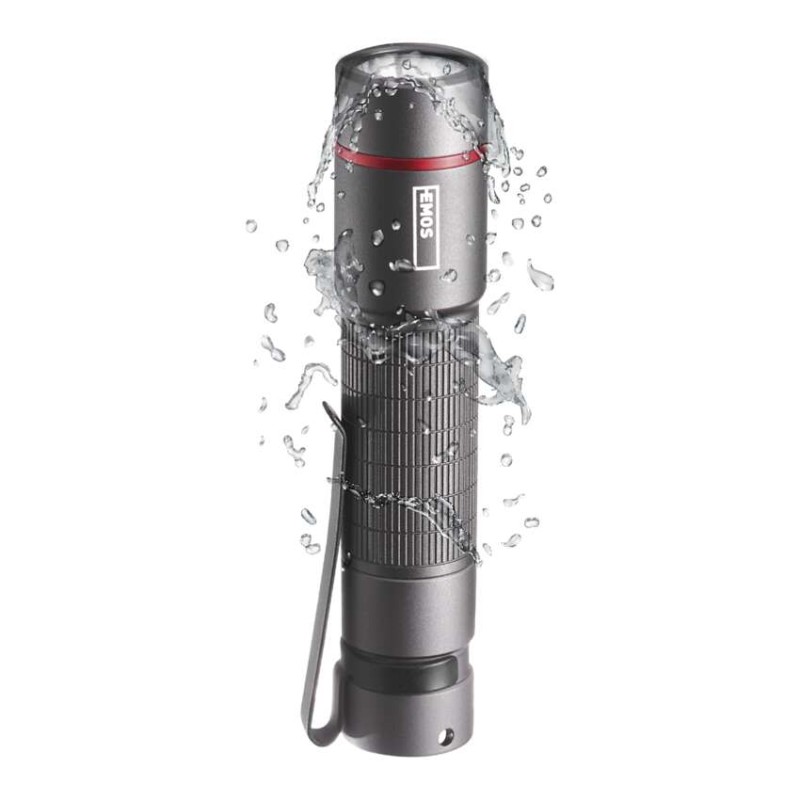 CREE LED svetilka kovinska Ultibright 60, 170lm, 1xAA