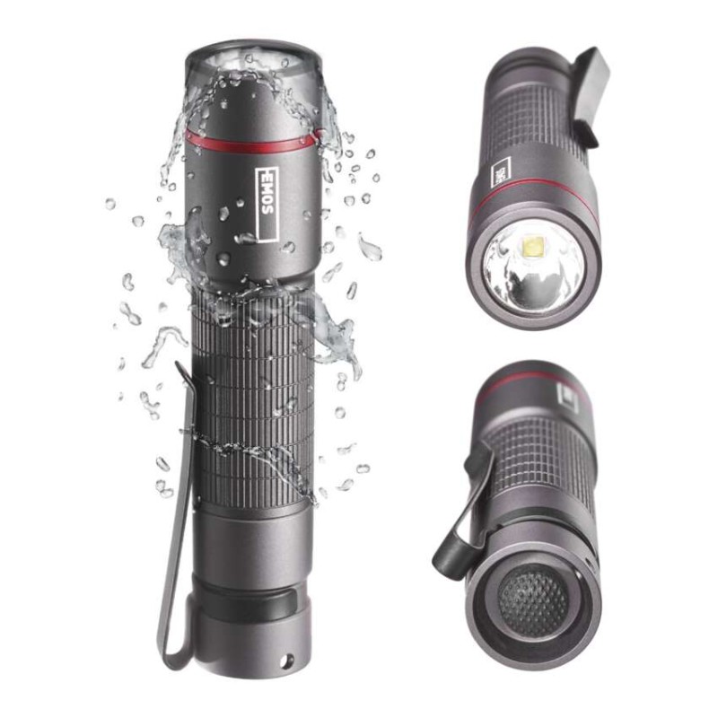 CREE LED svetilka kovinska Ultibright 60, 170lm, 1xAA