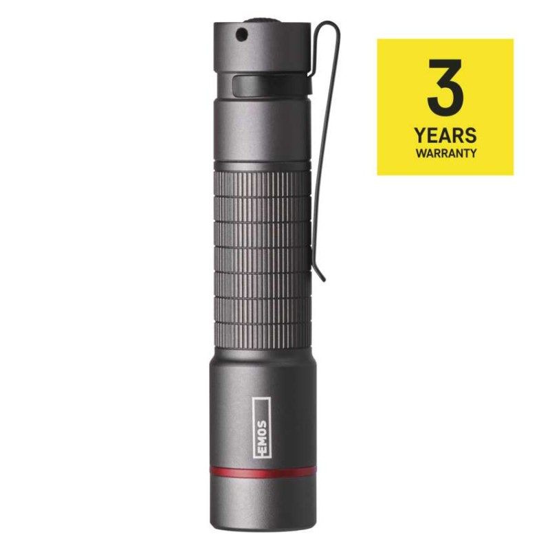 CREE LED svetilka kovinska Ultibright 60, 170lm, 1xAA