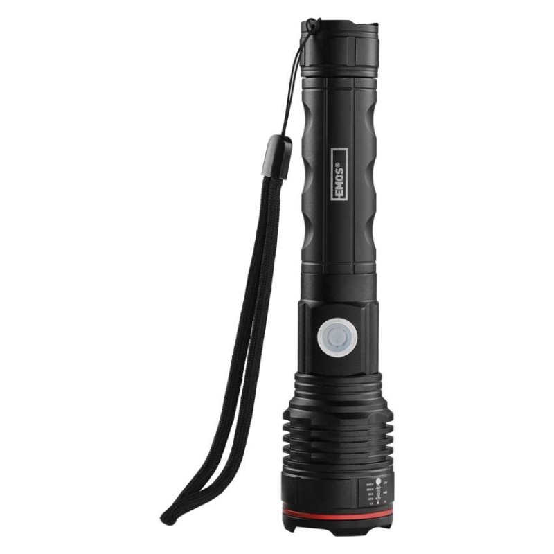 Laetav LED-taskulamp metallist taskulamp P3116, 600 lm