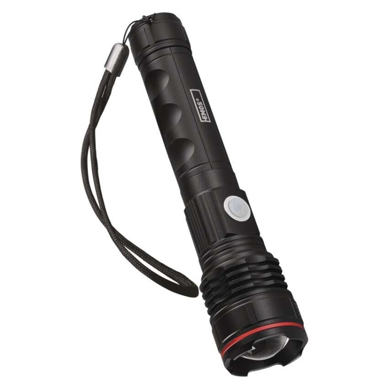 Laetav LED-taskulamp metallist taskulamp P3116, 600 lm