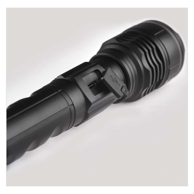 Laetav LED-taskulamp metallist taskulamp P3116, 600 lm