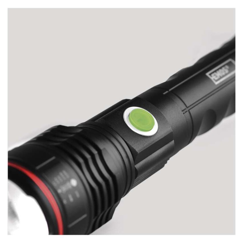Laetav LED-taskulamp metallist taskulamp P3116, 600 lm