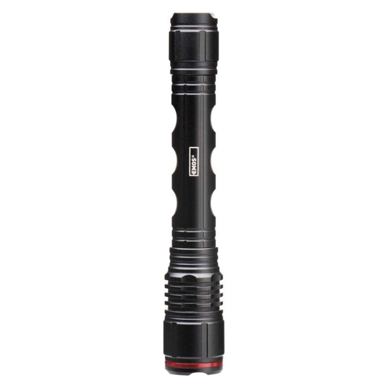 LED Metall-Taschenlampe, 120 lm, 2× AAA, FOKUS