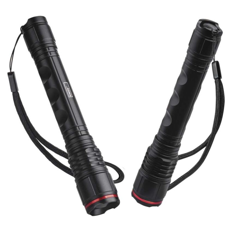 LED Metall-Taschenlampe, 120 lm, 2× AAA, FOKUS