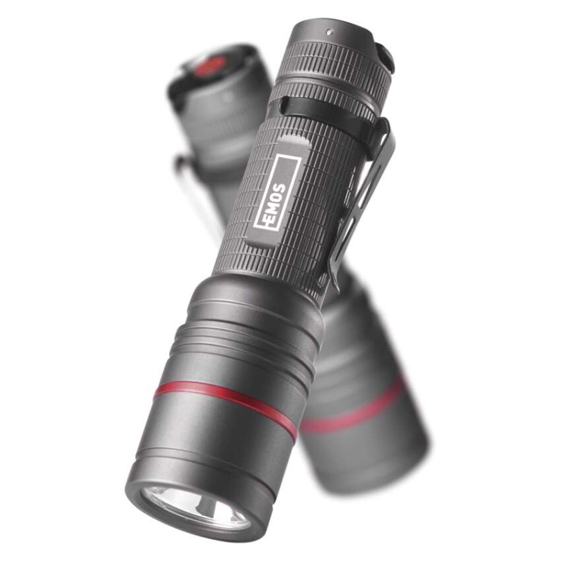 CREE LED Metall-Taschenlampe Ultibright 70, 340lm, 3xAAA