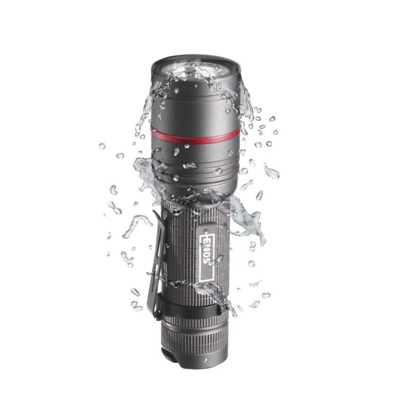 CREE LED Metall-Taschenlampe Ultibright 70, 340lm, 3xAAA