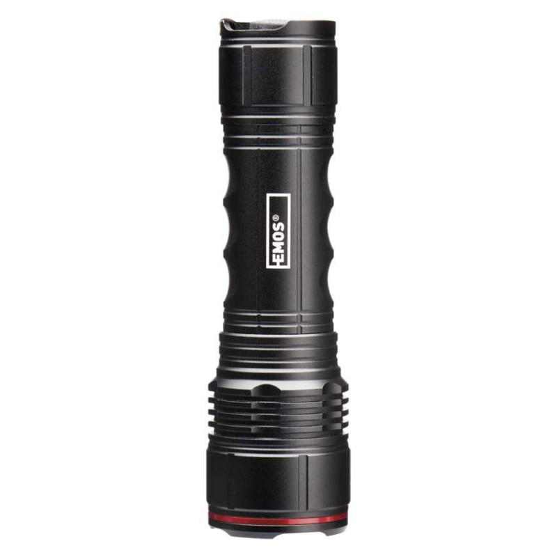 LED Metall-Taschenlampe, 330 lm, 3× AAA, FOKUS