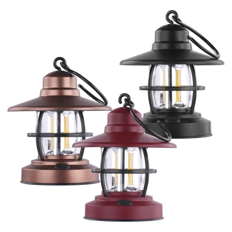 COB LED laterna 150 lm, 3× AAA, 6 gab.