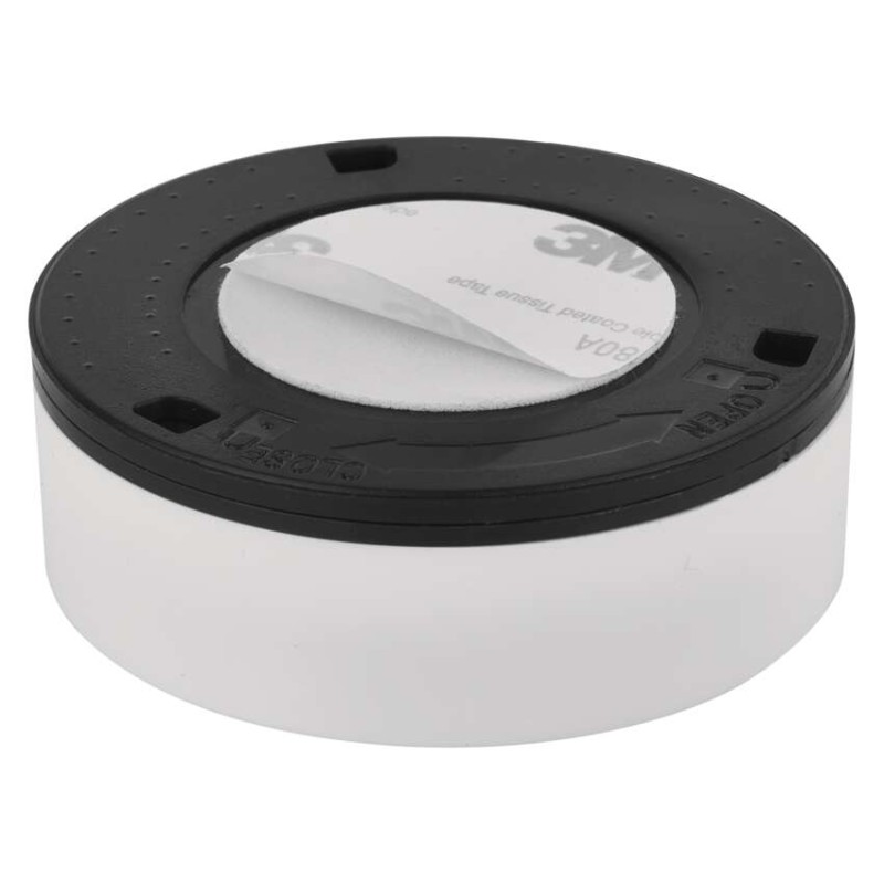 Lampka nocna 4× LED 3× AAA, 15 lm, biała, 2 sztuki