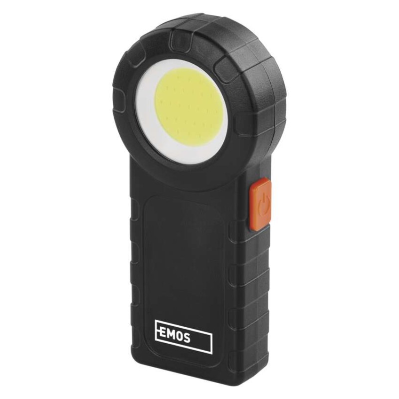 COB LED Kunststoff-Taschenlampe,, 3× AAA, 12 Stk.