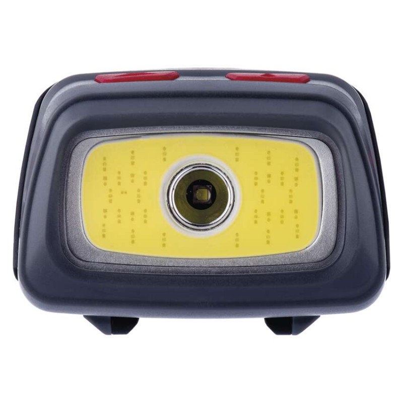 CREE LED + COB LED čelovka P3531, 330 lm, 65 m, 3x AAA
