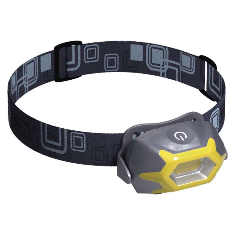 COB LED čelovka P3532, 125 lm, 20 m, 3x AAA