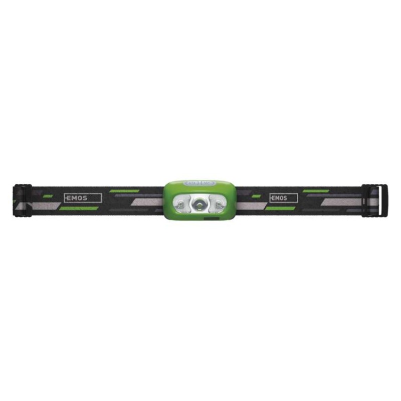 CREE LED aufladbare Stirnlampe P3534, 230 lm,Li-Pol 1200 mAh