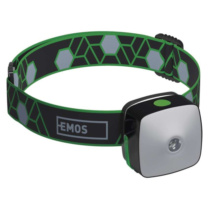 CREE + SMD LED nab. čelovka P3535, 110 lm, 55 m, Li-Pol 850 mAh