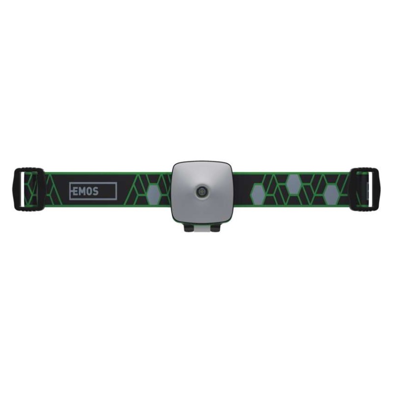 CREE + SMD LED nab. čelovka P3535, 110 lm, 55 m, Li-Pol 850 mAh