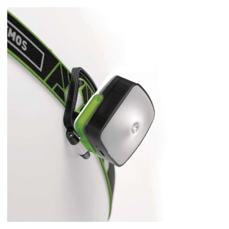 CREE + SMD LED nab. čelovka P3535, 110 lm, 55 m, Li-Pol 850 mAh