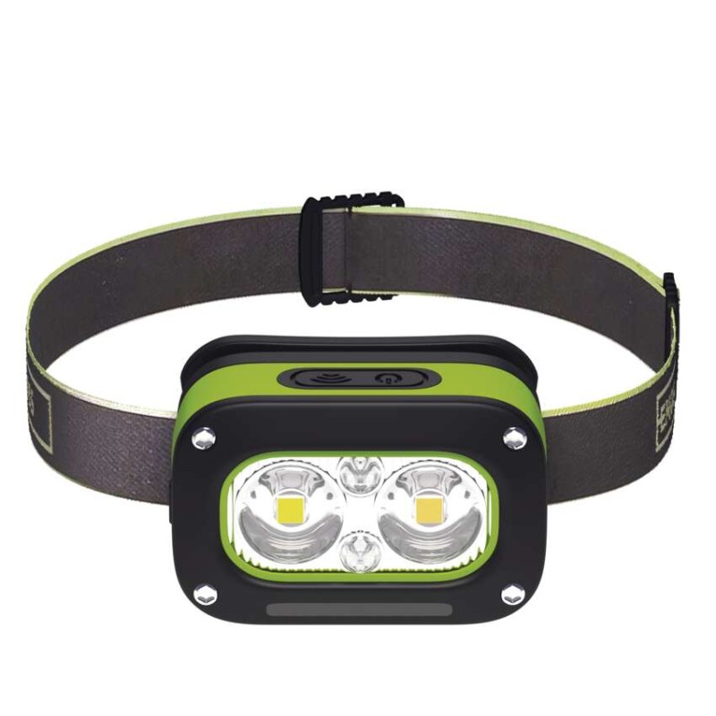 LED nabíjacia čelovka P3545, 175 lm, Li-Pol 800 mAh