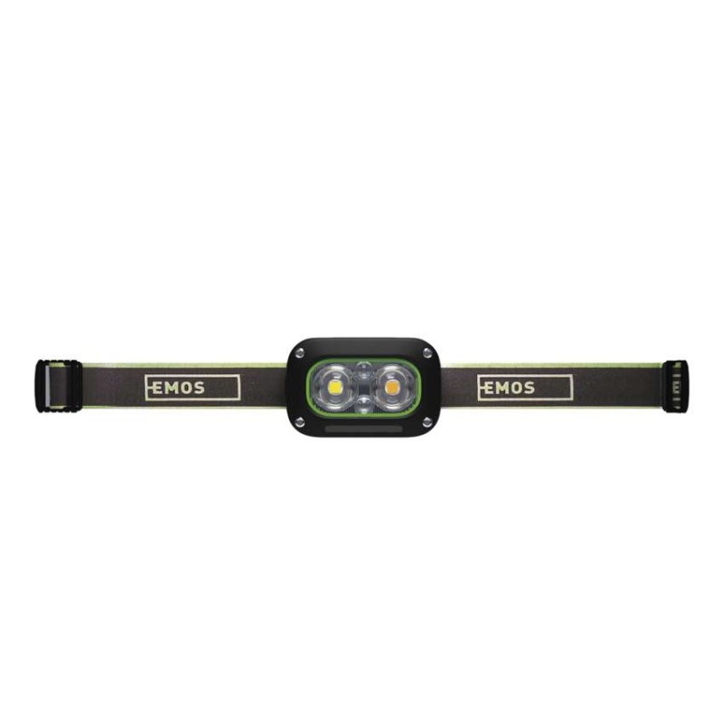 LED nabíjacia čelovka P3545, 175 lm, Li-Pol 800 mAh