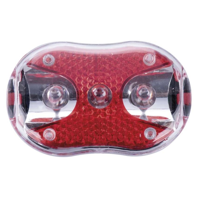 LED velosipēda priekšējais lukturis + aizmugurējais lukturis P3920, 150 lm, 5x AAA
