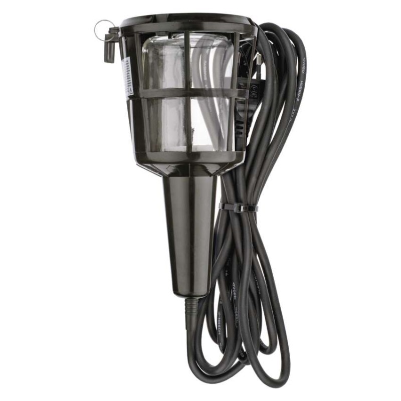 Handlampe (tragbar) netzbetrieben, 5 m