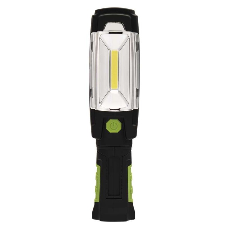 COB LED + LED aufladbare Arbeitsleuchte P4518, 380 lm,2500 mAh