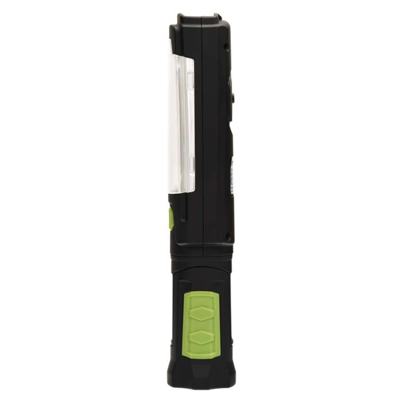 COB LED + LED aufladbare Arbeitsleuchte P4518, 380 lm,2500 mAh
