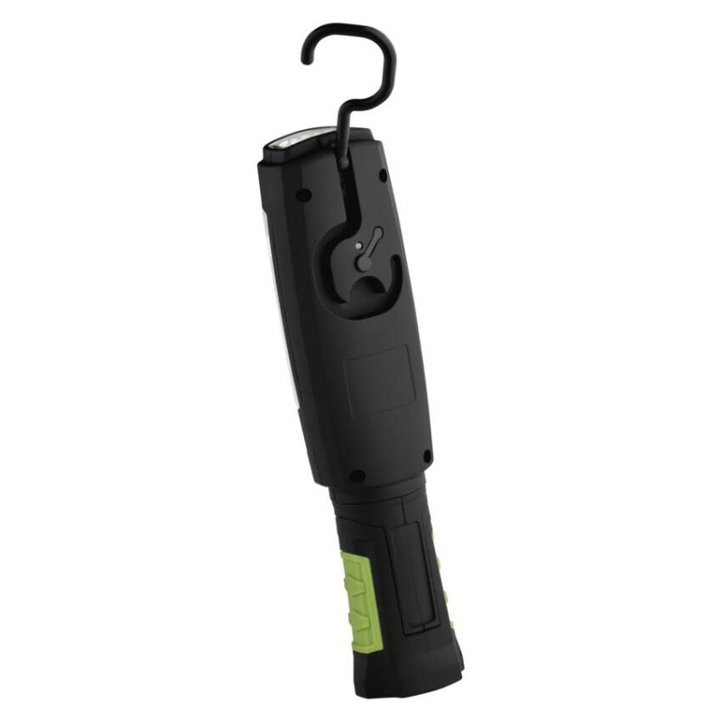 COB LED + LED aufladbare Arbeitsleuchte P4518, 380 lm,2500 mAh