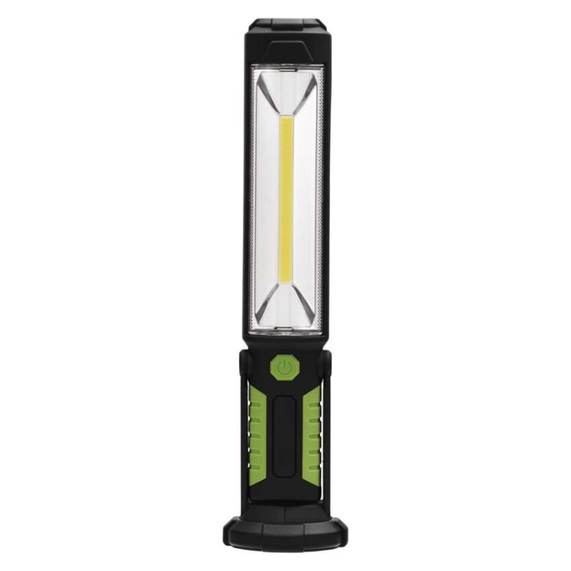 COB LED + LED uzlādējama lampa darbam P4525, 500 lm, 2000 mAh