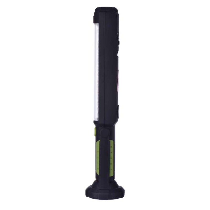 COB LED + LED uzlādējama lampa darbam P4525, 500 lm, 2000 mAh
