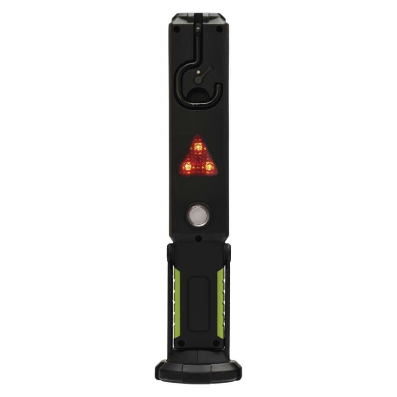 COB LED + LED uzlādējama lampa darbam P4525, 500 lm, 2000 mAh