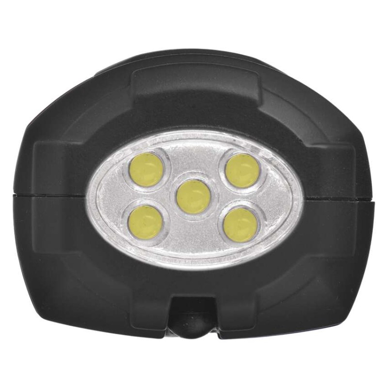 COB LED + LED uzlādējama lampa darbam P4525, 500 lm, 2000 mAh