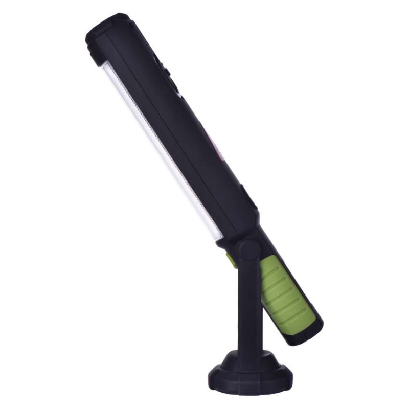COB LED + LED uzlādējama lampa darbam P4525, 500 lm, 2000 mAh