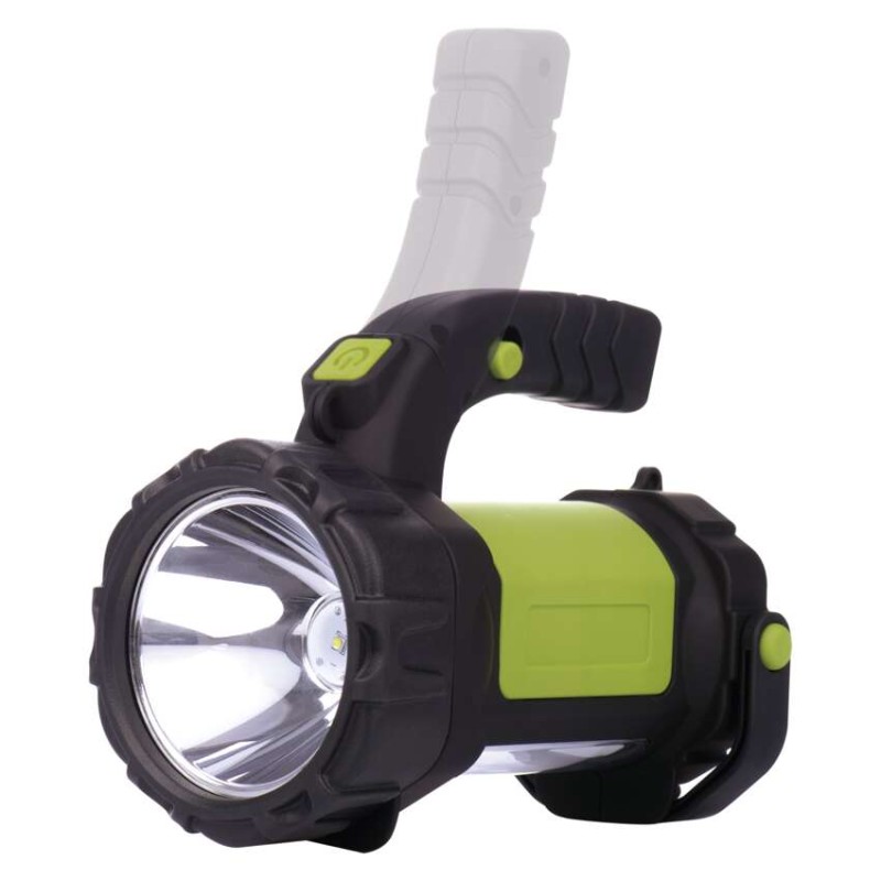 CREE LED + COB LED nabíj. svietidlo P4526, 310 lm, 2000 mAh