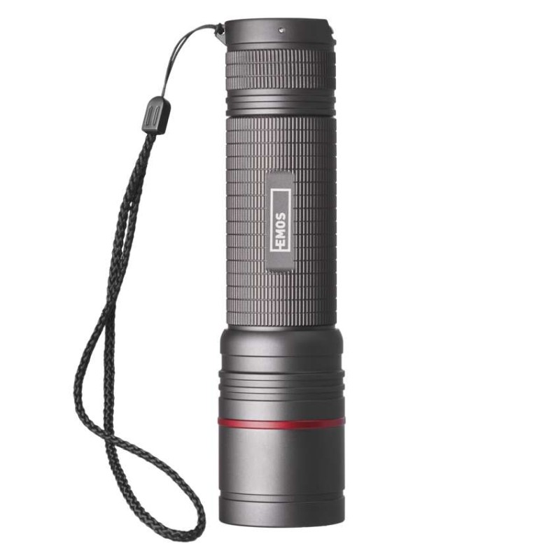CREE LED Aufladbare Metall-Taschenlampe Ultibright 90, 1200lm