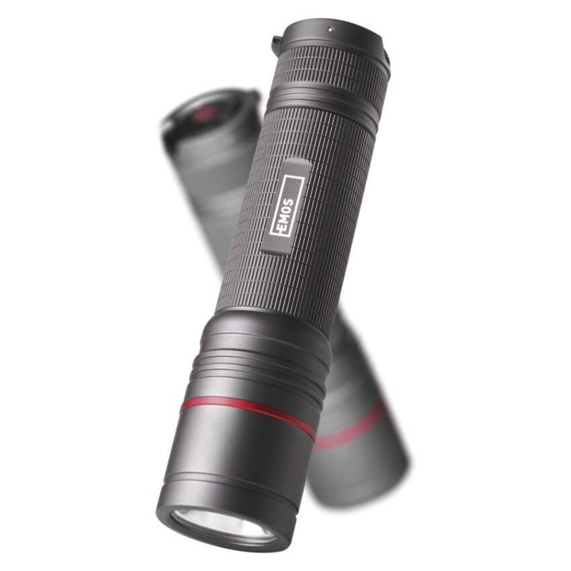 CREE LED Aufladbare Metall-Taschenlampe Ultibright 90, 1200lm