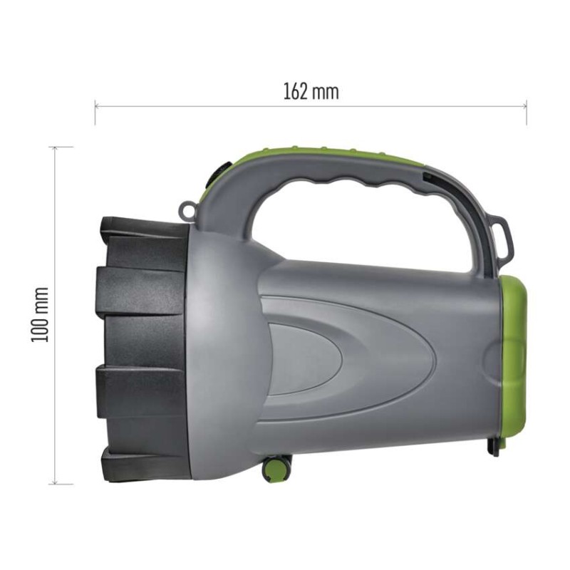 Polnilna LED delovna svetilka 300 lm LED